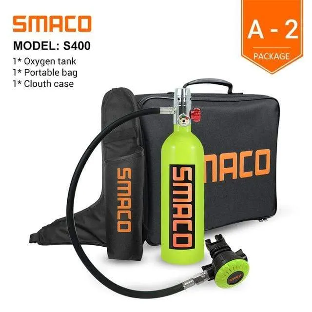 SMACO Dive Tank Set