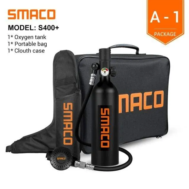 SMACO Dive Tank Set