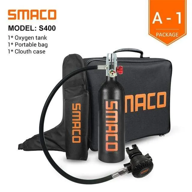 SMACO Dive Tank Set