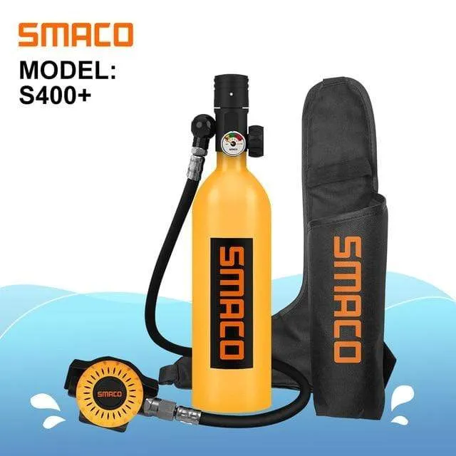 SMACO Dive Tank Set