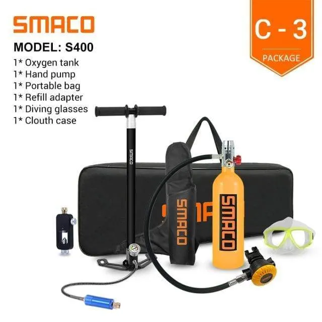 SMACO Dive Tank Set