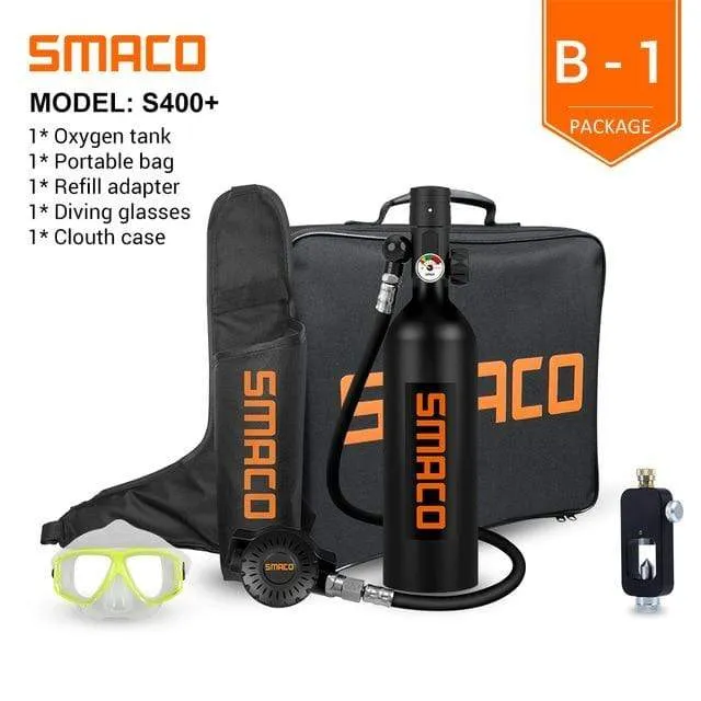 SMACO Dive Tank Set