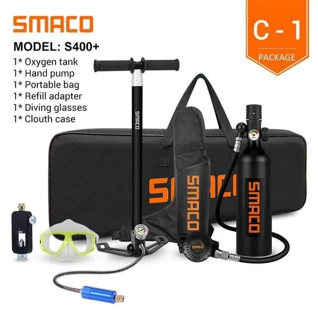 SMACO Dive Tank Set