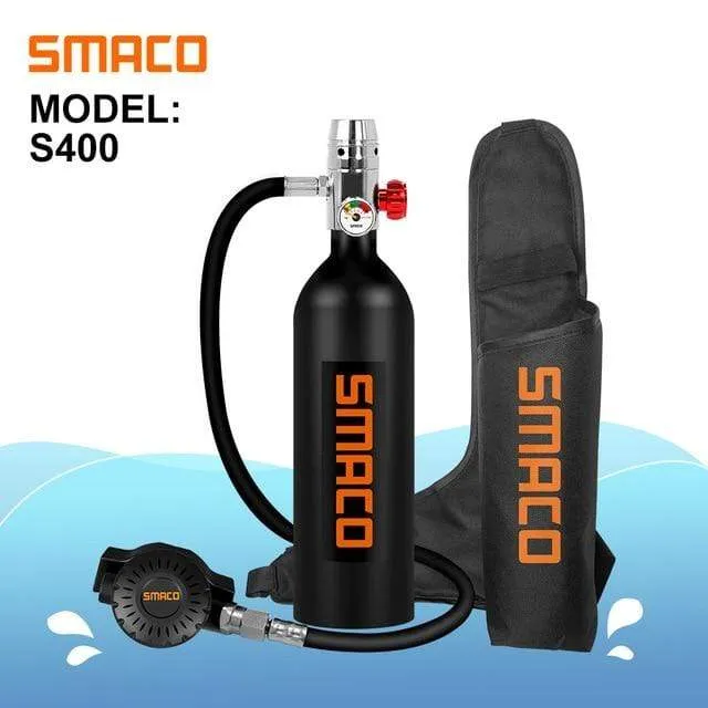 SMACO Dive Tank Set
