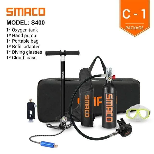 SMACO Dive Tank Set