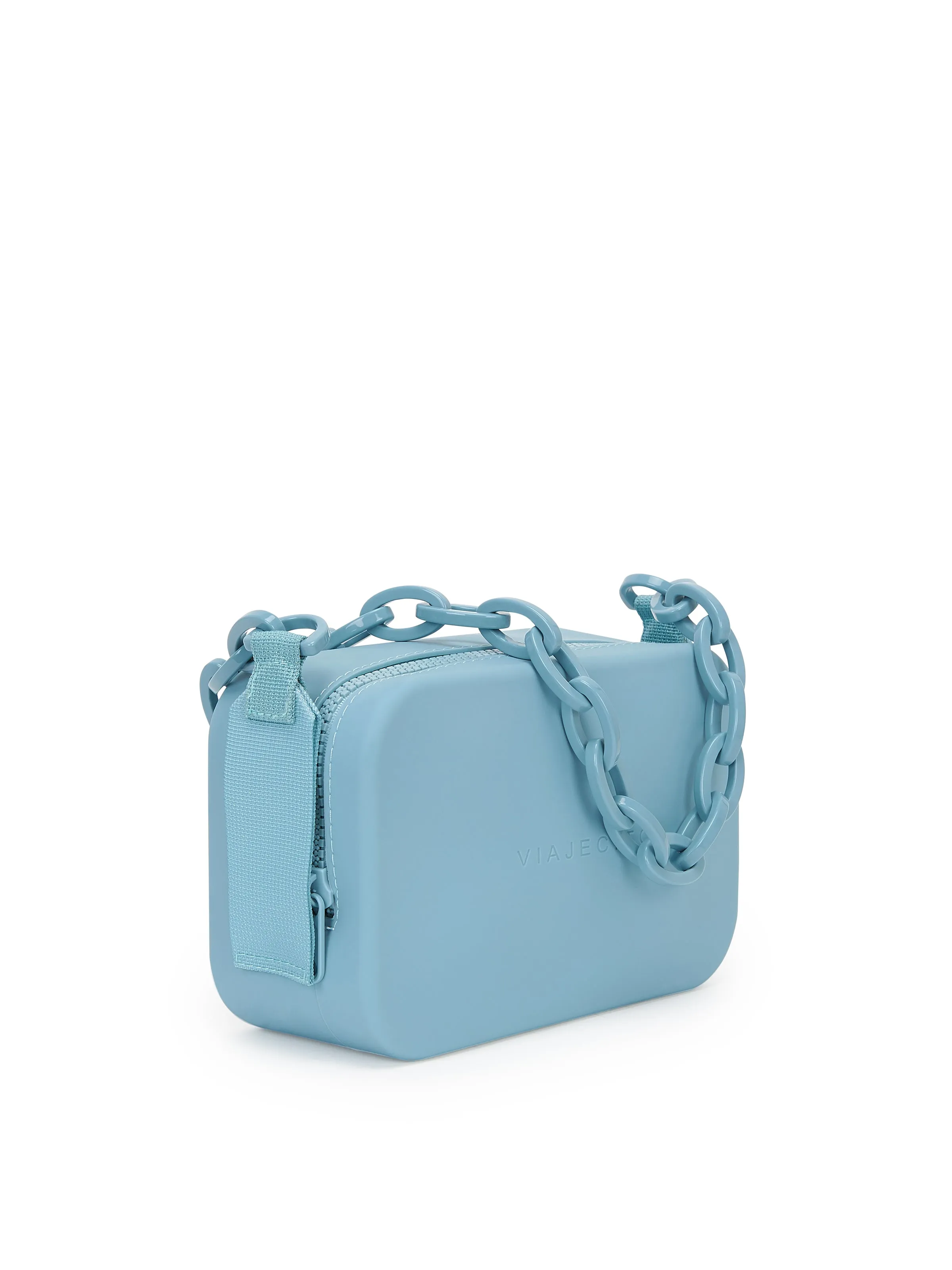 Smoke Blue Classic Short Chain Set