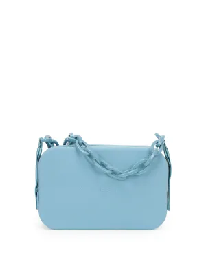 Smoke Blue Classic Short Chain Set