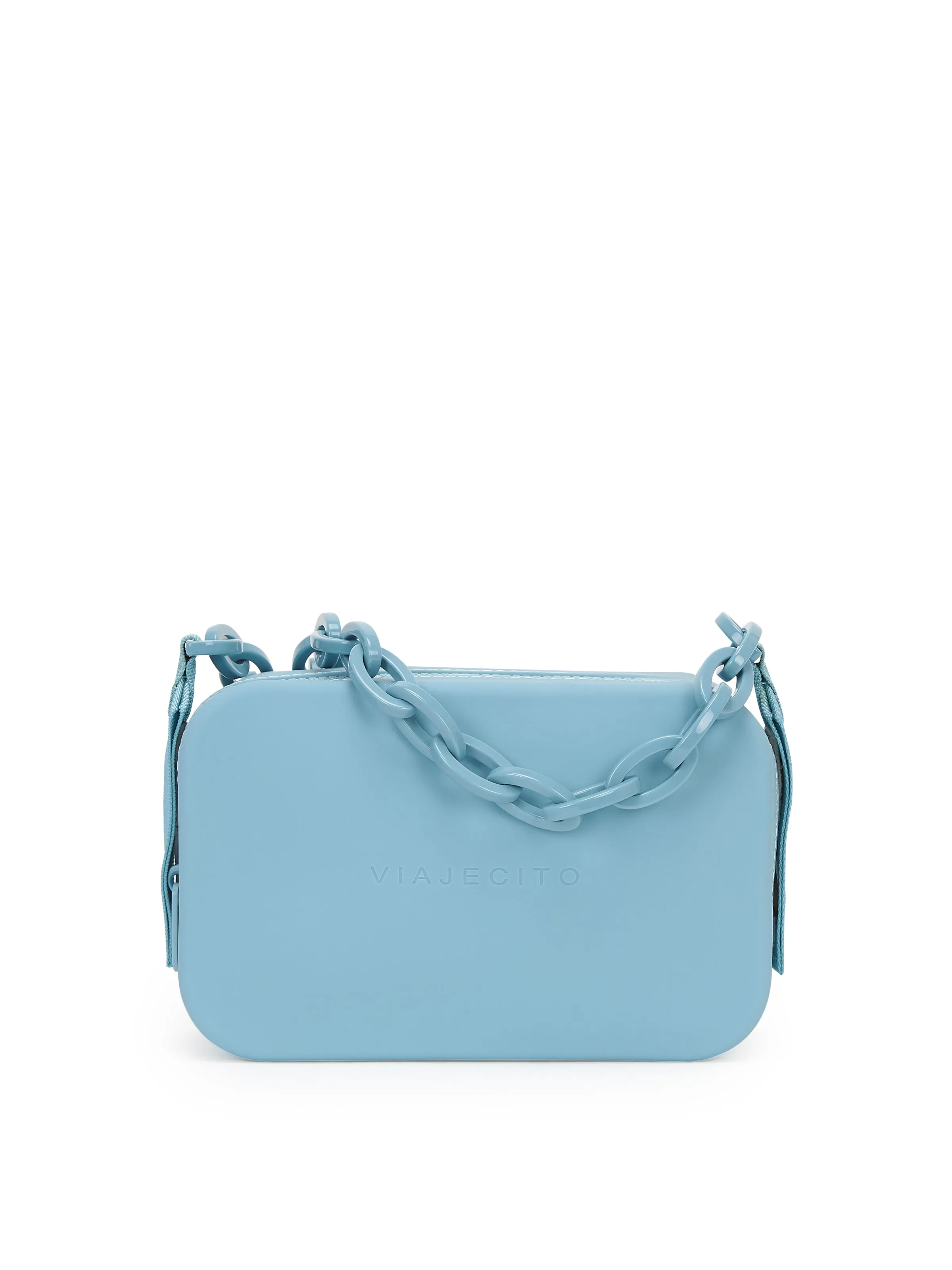 Smoke Blue Classic Short Chain Set