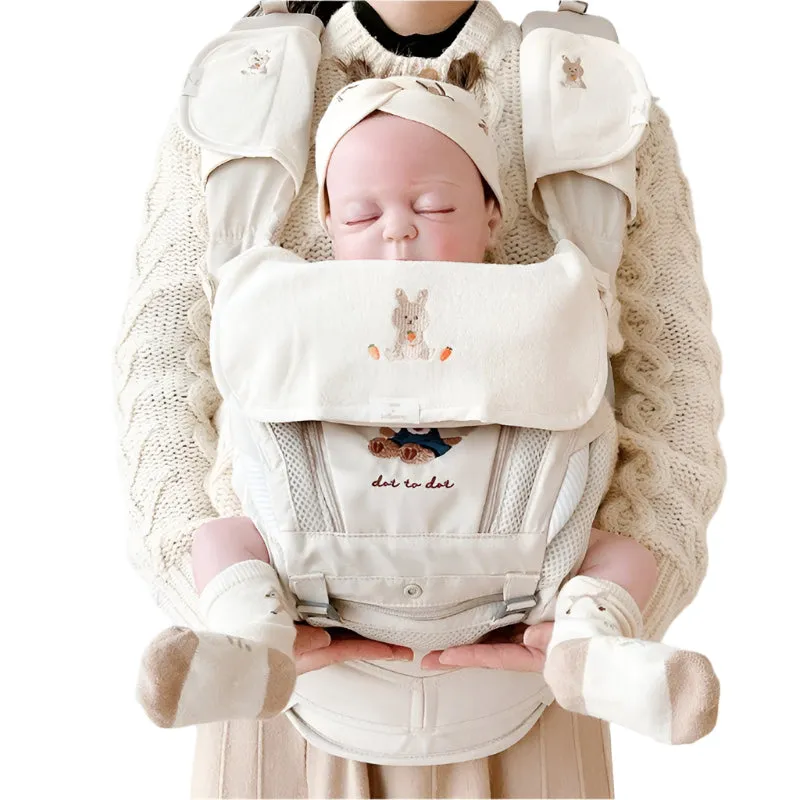 Soft Cotton Baby Carrier For Babies 0-24 months