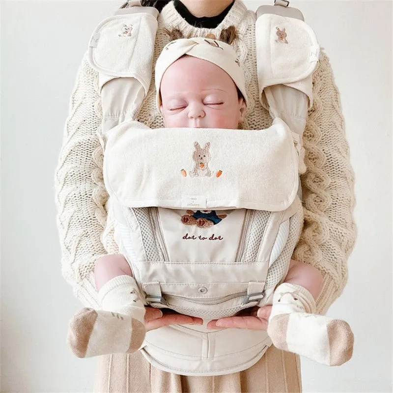 Soft Cotton Baby Carrier For Babies 0-24 months
