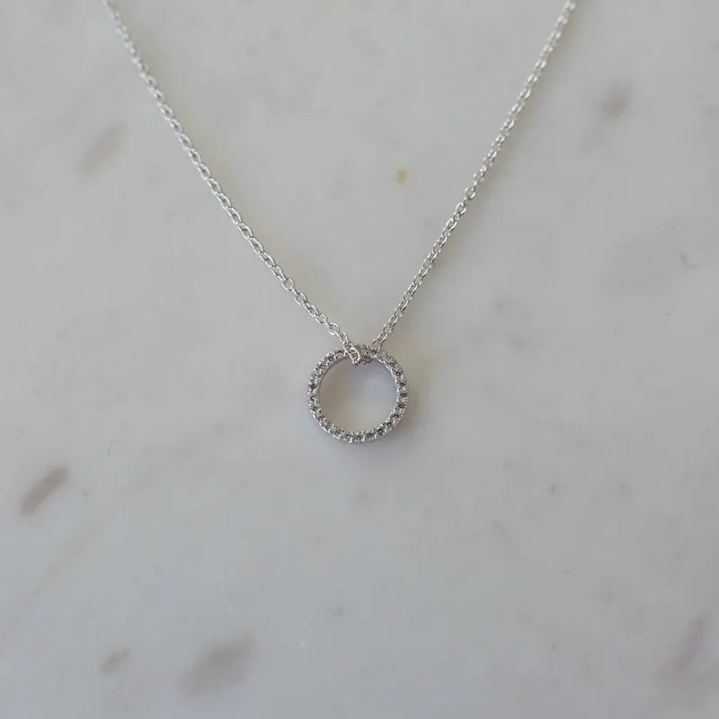 SOPHIE - Sparkle Oh My Necklace - Silver