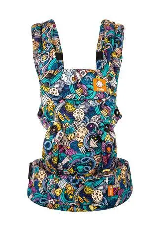 Space Rider - Tula Explore Baby Carrier
