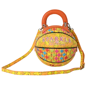SPARKLE by KAREN CHAN x OLD MASTER Q【BOMBHAIR】Basketball Handbag (Size 4) (老夫子-爆炸頭)