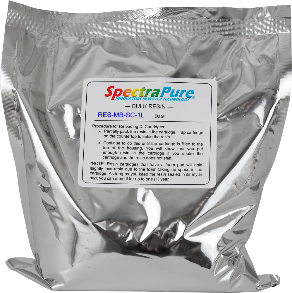 SpectraPure® Mixed-Bed Semiconductor DI Resin - Bulk Bags