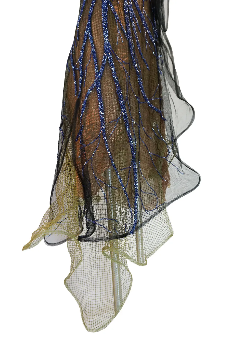 S/S 2015 Rodarte Runway Paillettes, Lame & Bead Fantasy Dress