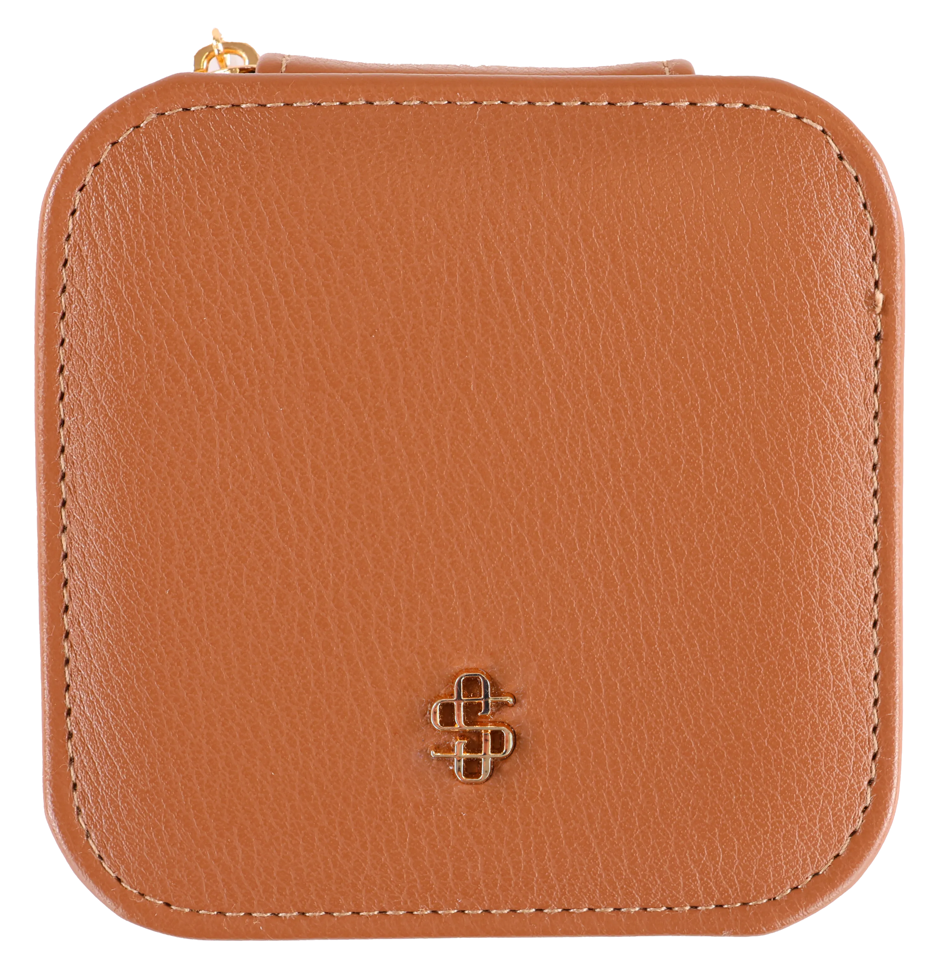 SS Leather Jewelry Case - Cocoa