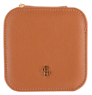 SS Leather Jewelry Case - Cocoa