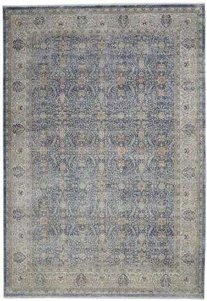Starry Nights STN08 Light Blue Rug