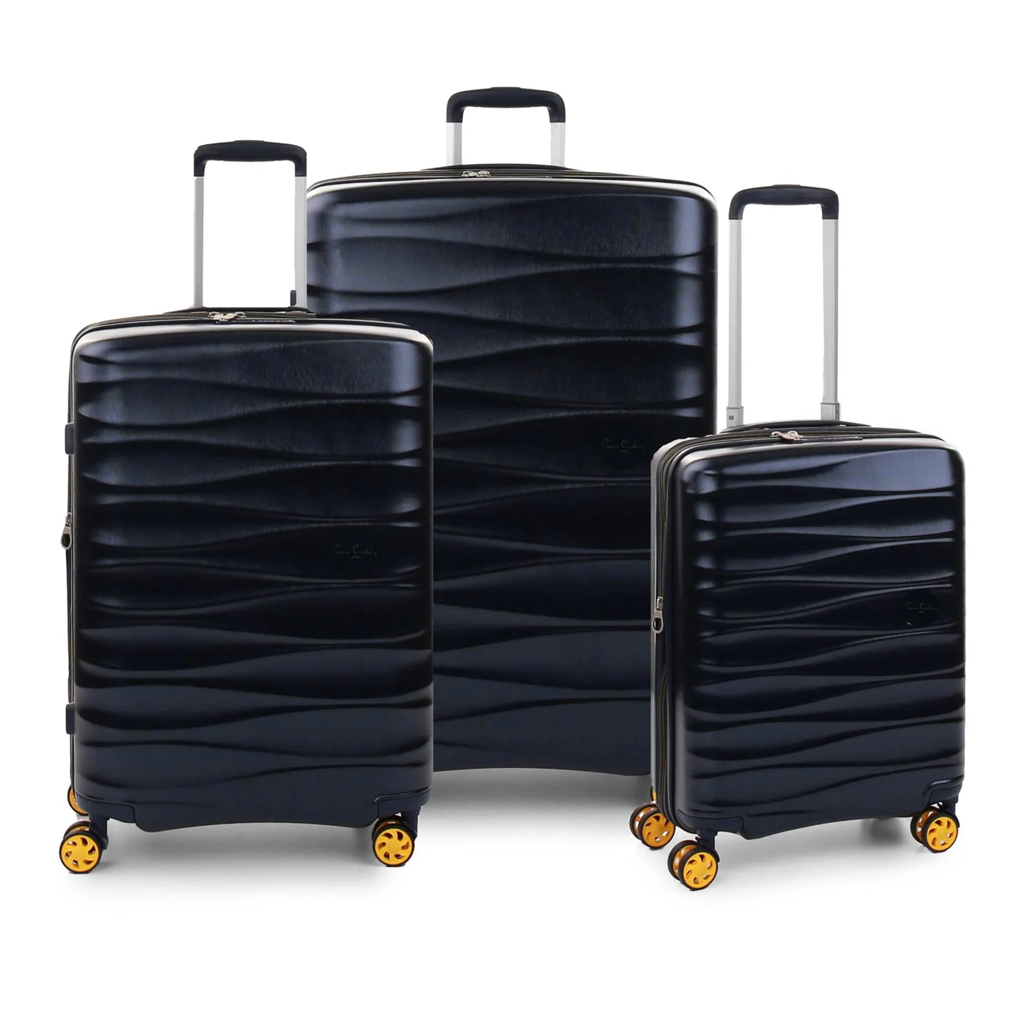 Stella Suitcase Set of 3 - Black