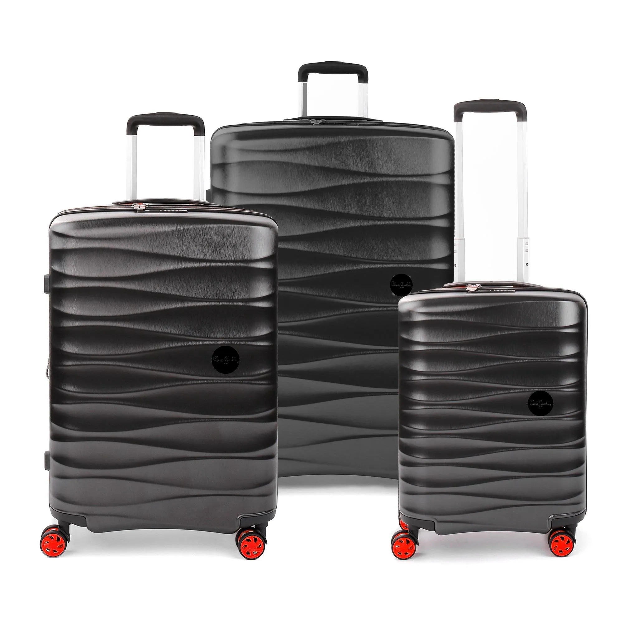 Stella Suitcase Set of 3 - Black