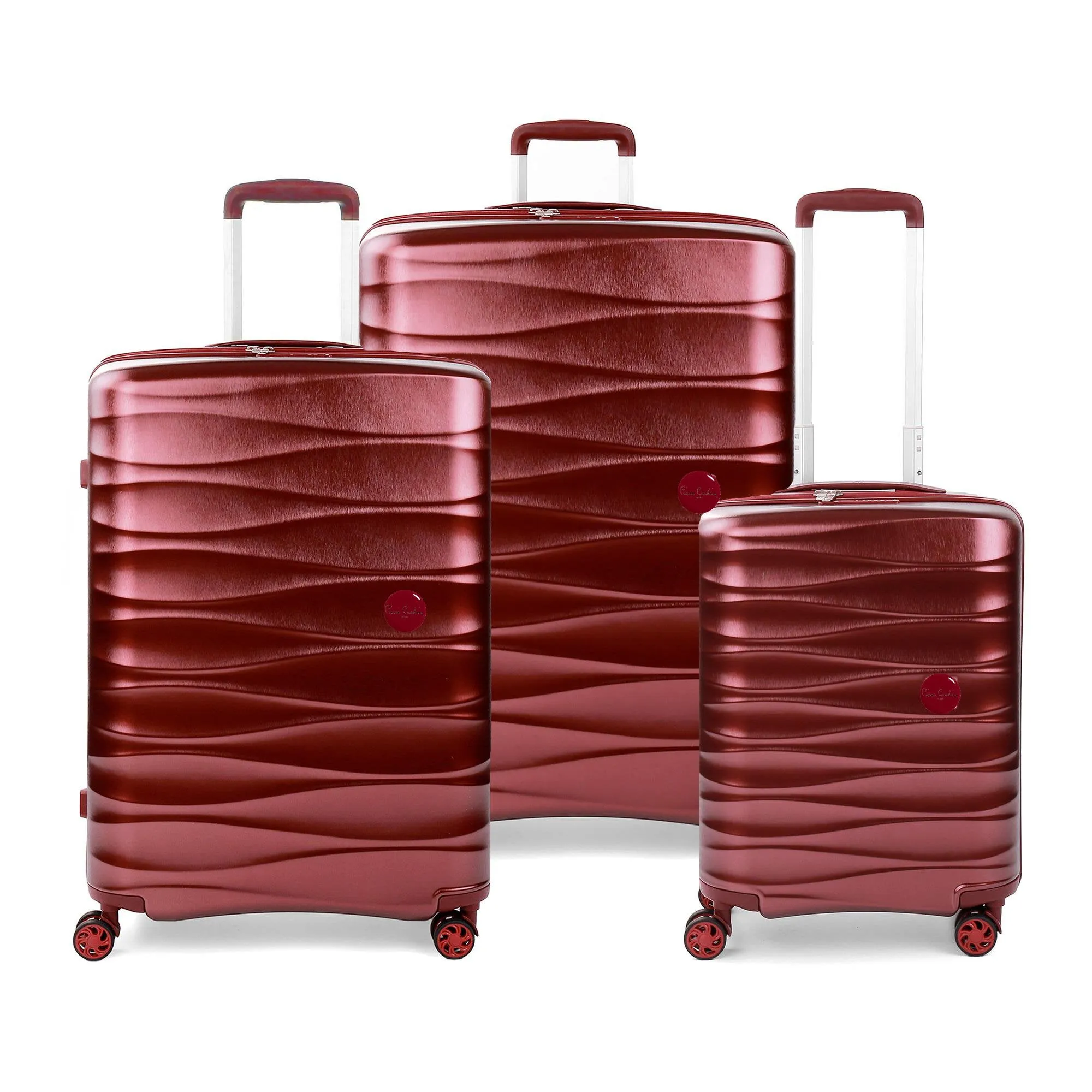 Stella Suitcase Set of 3 - Black