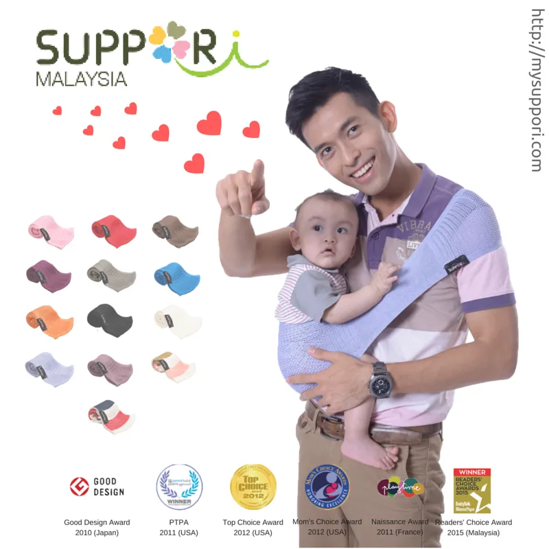 SUPPORi - Midnight Black