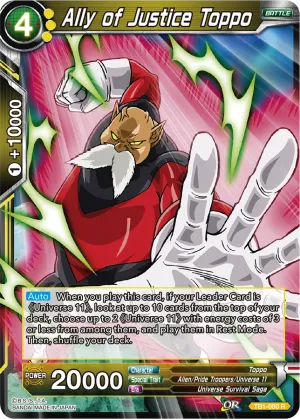 TB1-080 Ally of Justice Toppo