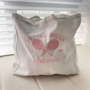 Tennis Club Tote Bag
