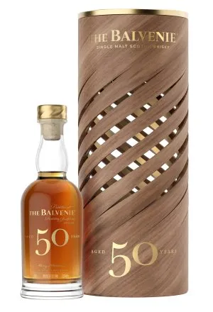 The Balvenie 50 Year Old Single Malt Scotch Whisky