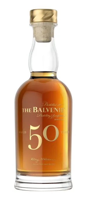 The Balvenie 50 Year Old Single Malt Scotch Whisky