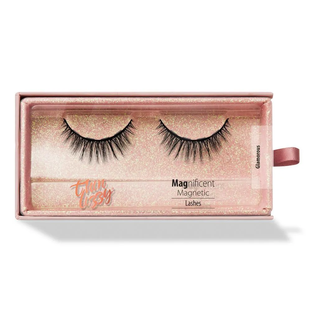 Thin Lizzy Magnetic Eyelashes Glamorous (Med)