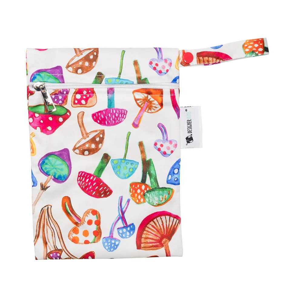 Tiny Toadstools Mini Wet Bag