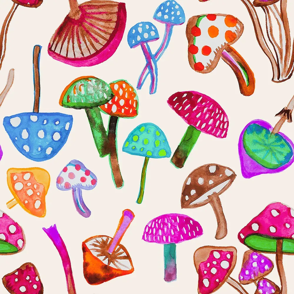 Tiny Toadstools Mini Wet Bag
