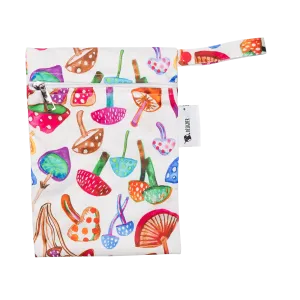 Tiny Toadstools Mini Wet Bag