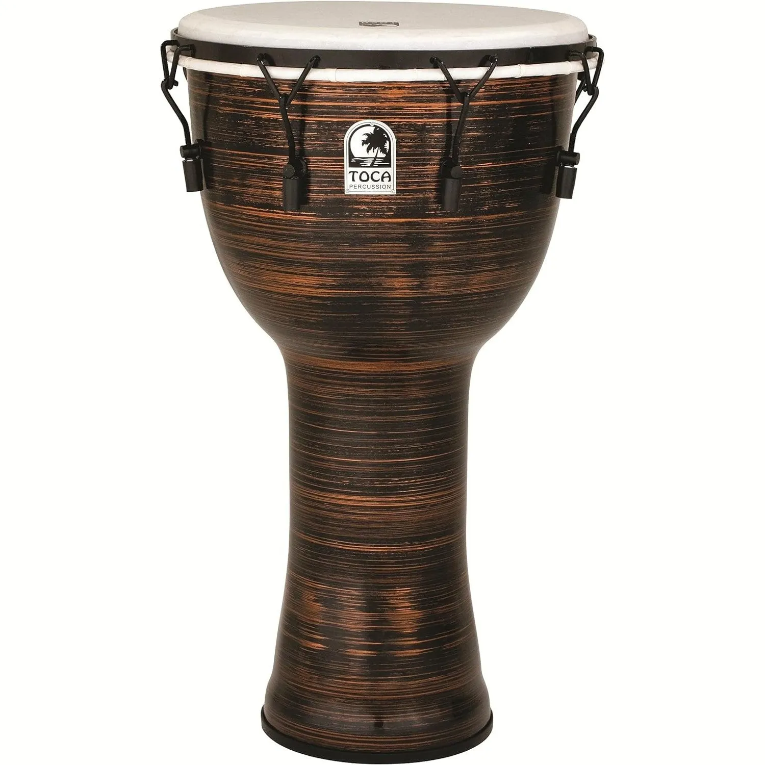 Toca Freestyle II Mechanically-Tuned Djembe 14" w/Bag