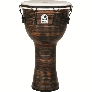 Toca Freestyle II Mechanically-Tuned Djembe 14" w/Bag