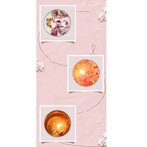 TOG Scented Candles Gift Soy Wax Tin Candles Gift for Women Freesia flavourHome & Garden | Home Decor | Other Home Decor