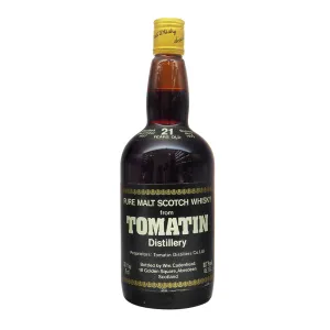 Tomatin 1957 21 Years Cadenhead