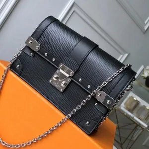 Trunk Chain Wallet Woc In Epi Leather M67507 Black 2019 Collection