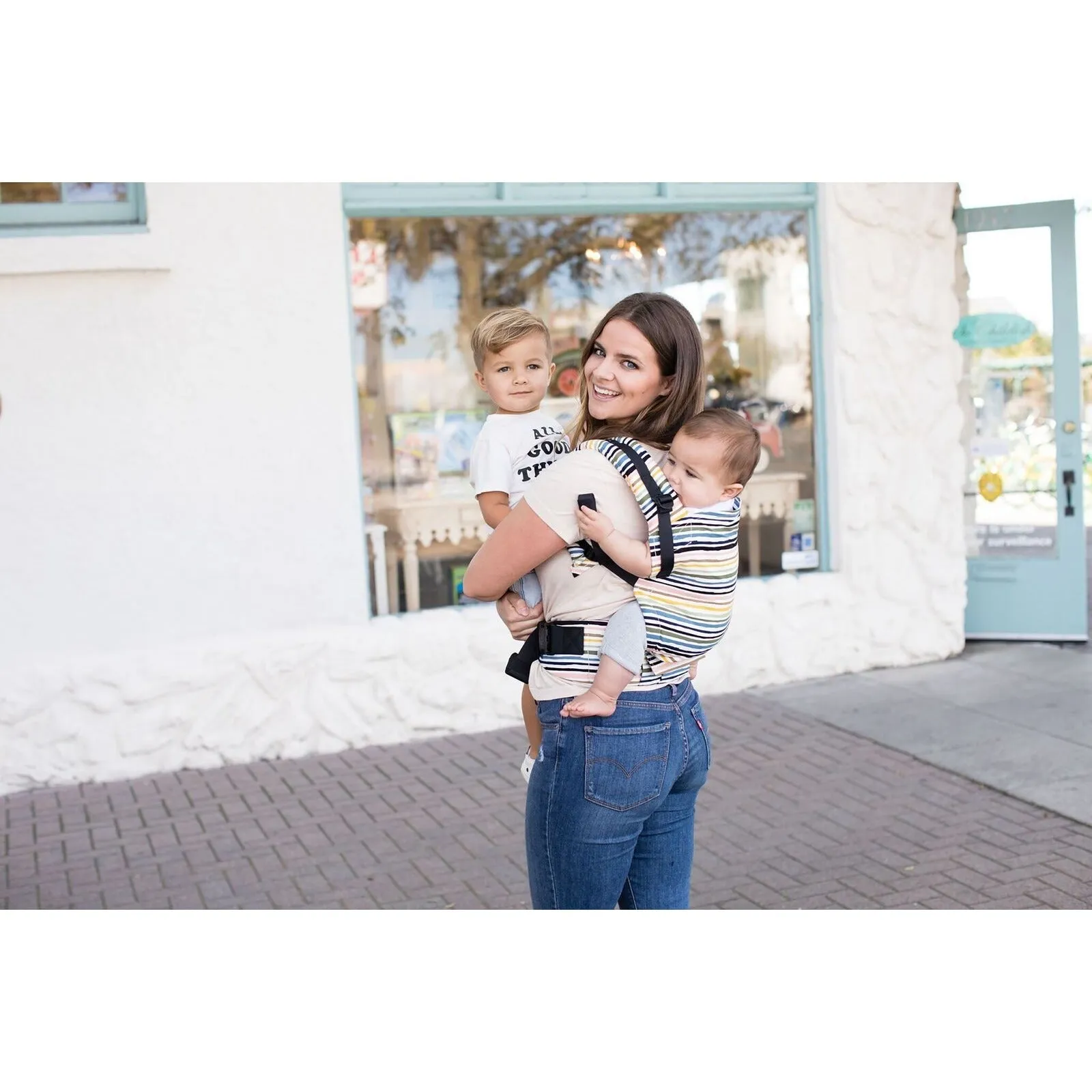 Tula Free-To-Grow Carrier - Shoreline