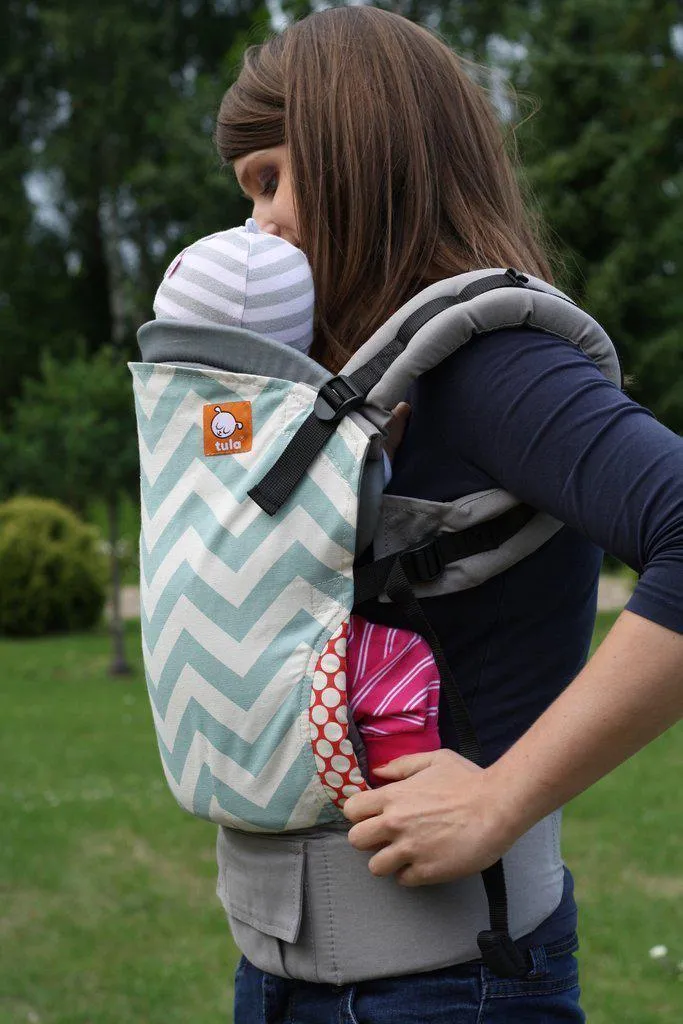 Tula Infant Insert Grey
