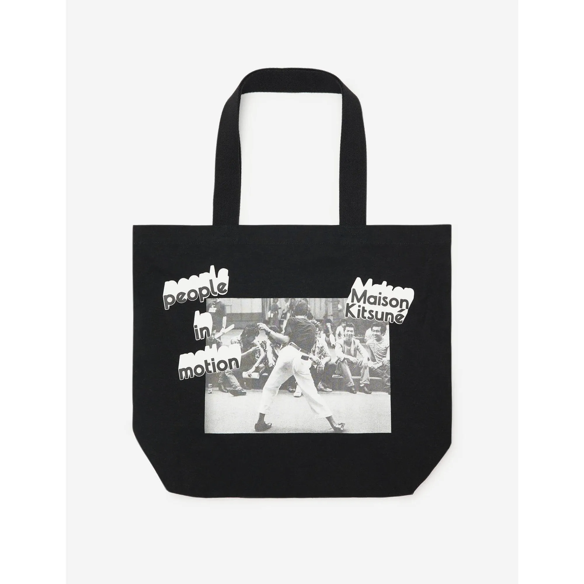 Unisex Oly Photograph Classic Tote Bag - Black