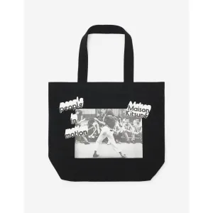 Unisex Oly Photograph Classic Tote Bag - Black