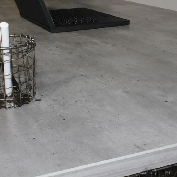 Urban Junior U Shape Industrial Desk with Storage Shelves