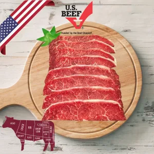 US牛肩ミスジ Top Blade "MISUJI" / Yakiniku sliced (4.0mm) / US / Corn-fed / PRIME
