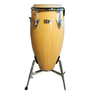 Used LP Classic Conga Drum w/ Bag & LP Super Conga Stand - Good