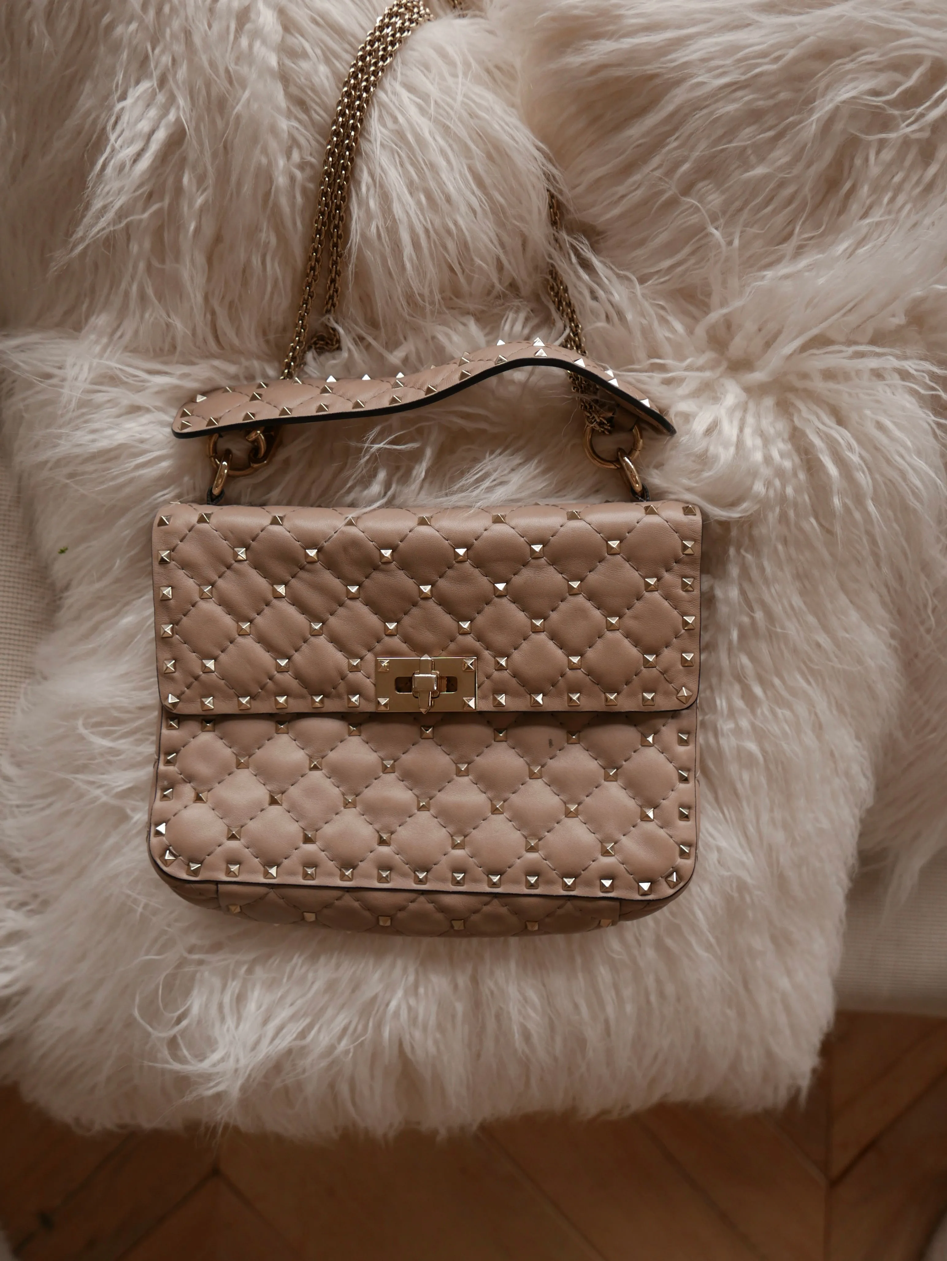 VALENTINO rockstud spike bag