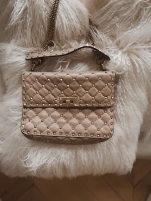 VALENTINO rockstud spike bag