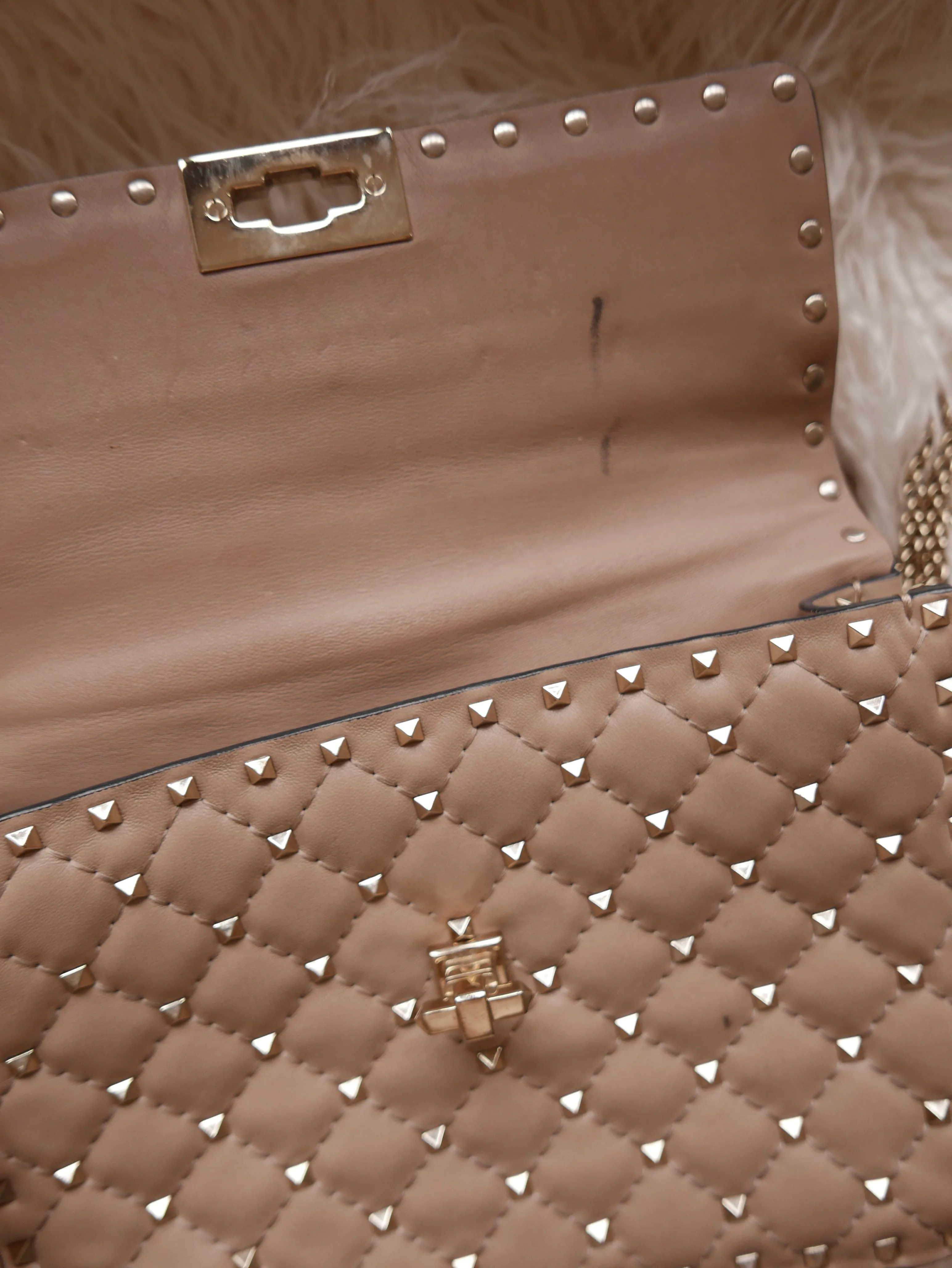 VALENTINO rockstud spike bag