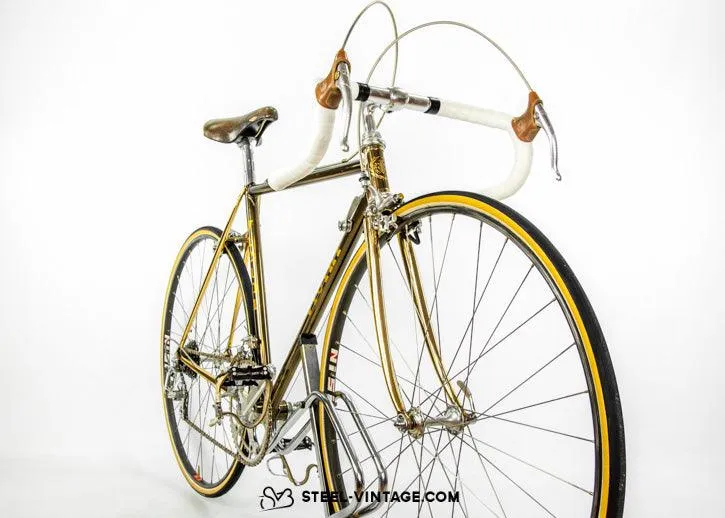 Vicini Oro Anniversary Gold Plated Bicycle Campagnolo 50th Anniversary